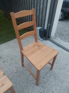 Stolice drvene Ikea