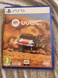 WRC EA SPORTS za PlayStation 5