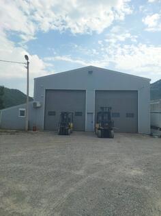 Magacin 370m2 - Podgorica - Bioče