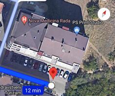 Jednosoban stan 45m2 - Podgorica - Kruševac Izmedju Delte i djecije bolnice ul vukasina markovica
