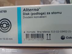Diskovi i kese za ileo stomu. Fi 50 mm.