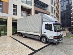 PREVOZ KAMIONOM--KOMBI PREVOZ