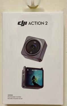 Dji Action 2 dual screen Video kamera