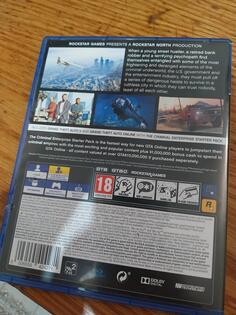 Gta v premium eidition za PlayStation 4