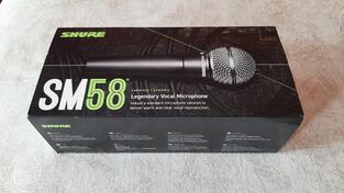 Mikrofon SHURE SM 58