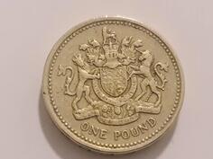 Elizabeth II - One Pound 1983