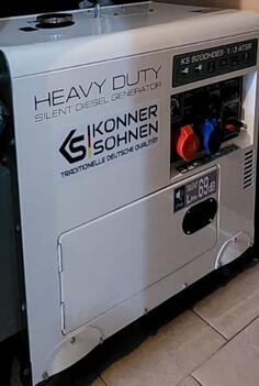 Prоdajem nov generator(agregat)Konner&Sohnen KS 9200HDES-1/3 ATSR