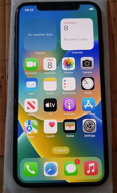 Apple - iPhone X 256GB