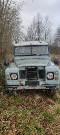 Land Rover - Series III - 2.3 - 60kw - benz