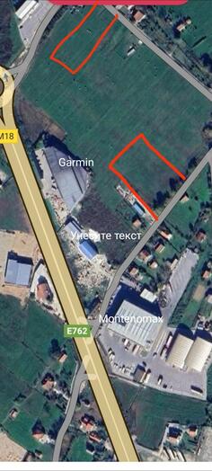 Industrijsko zemljište 5800m2 - Danilovgrad - Ćurilac