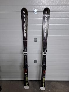 Skije STOCKLI AXIS 163cm duzine radijus 14m