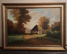 Ulje na platnu, dimenzije 70x50, strani autor, 140€