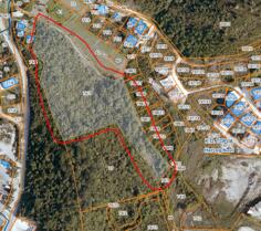 Građevinsko zemljište 13500m2 - Herceg Novi - Igalo