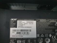 Acer Monitor Acer Nitro VG240Y 24'' Full HD/IPS/75Hz/1ms Gaming

 - Monitor LCD 24"