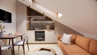 Garsonjera 19m2 - Nikšić - Nikšić (uži dio)