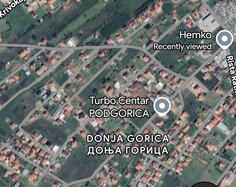 Građevinsko zemljište 800m2 - Podgorica - Donja Gorica