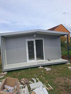 Izrada i prodaja montaznih kucica od senvic panela