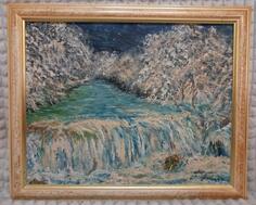 Umjetnička slika - akril na platnu