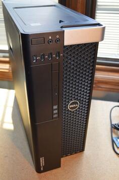 DELL T5810 - Intel Xeon - 128GB GB DDR4 - SSD disk