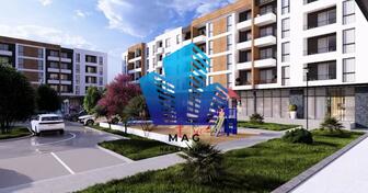 Garsonjera 29m2 - Ulcinj - Ulcinj (uži dio)