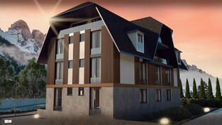 Jednosoban stan 37m2 - Žabljak - Centar grada