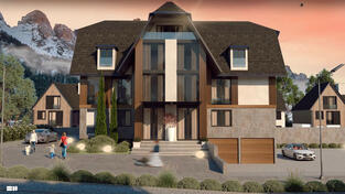 Jednosoban stan 41m2 - Žabljak - Centar grada