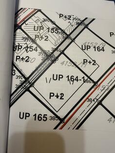 Građevinsko zemljište 447m2 - Podgorica - Podgorica (uži dio)