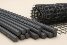 Prodaja betonskog željeza - glatko, rebrasto i armaturne mreže