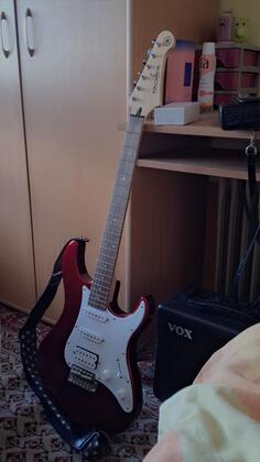 Elektricna gitara I pojacalo 