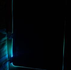 Game raider svijetljeća podloga za game-ing setup-ove 