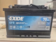 Akumulator Exide - 70 12V - 70 Ah