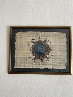 Prodajem originalne egipatske papiruse