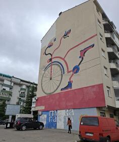 Jednosoban stan 47m2 - Podgorica - Stari Aerodrom Bulevar Pera Ćetkovića 33