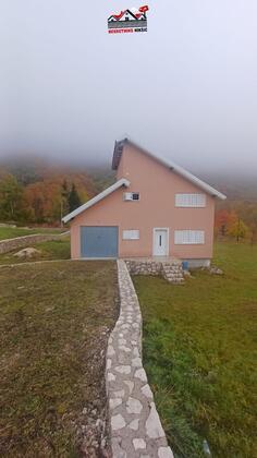 Porodična kuća 86m2 - Nikšić - Nikšić (uži dio)