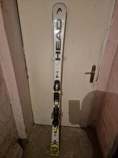 Head Worldcup Rebels 170cm Atomic Race 150cm