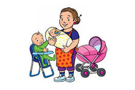 Potrebna pouzdana žena za pomoć u kući i oko male djece/beba. Iskustvo u čuvanju i paženju beba je neophodno.