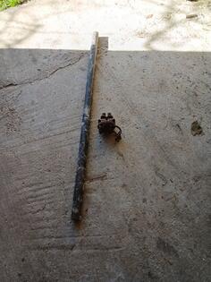 60m cijevi fi 4.8 i 30 zabica