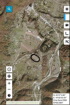 Poljoprivredno zemljište 5617m2 - Mojkovac - Podbišće