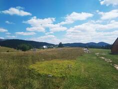 Građevinsko zemljište 374m2 - Žabljak - Borje