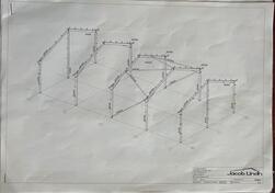 Montažna hala 200 kvadrata