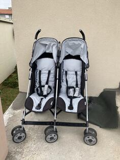 Kolica za blizance ili 2 male djece