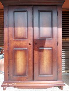 Ormar Bali stil puno drvo bez oštećenja 