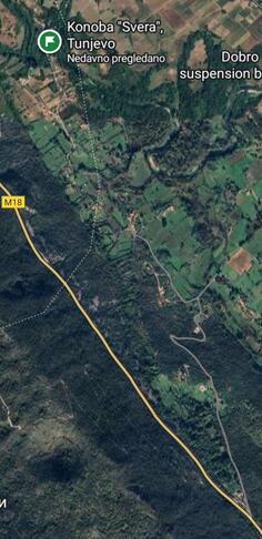 Poljoprivredno zemljište 3512m2 - Danilovgrad - > Okolina grada