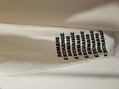 Armani Exchange bele pantalone/trenerka