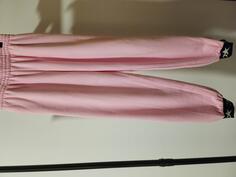 Moderne roze dizajnerske sportske pantalone