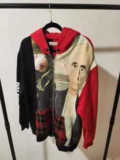 Palm Angel American Gothic motiv