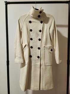 Burberry creme duplo kopcanje