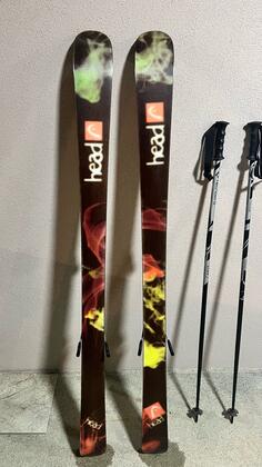 ”HEAD”skije-pancerice-stapovi