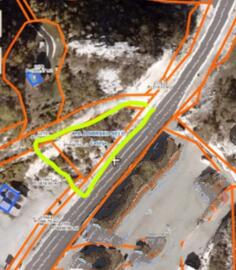 Industrijsko zemljište 958m2 - Cetinje - Dobrsko Selo