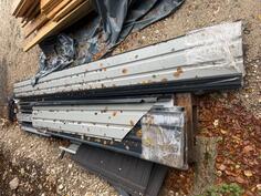 Prodajem crni lim 200metara opsivki antracit